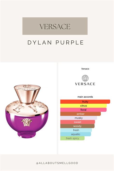 what does dylan purple versace smell like|Versace dylan purple scent notes.